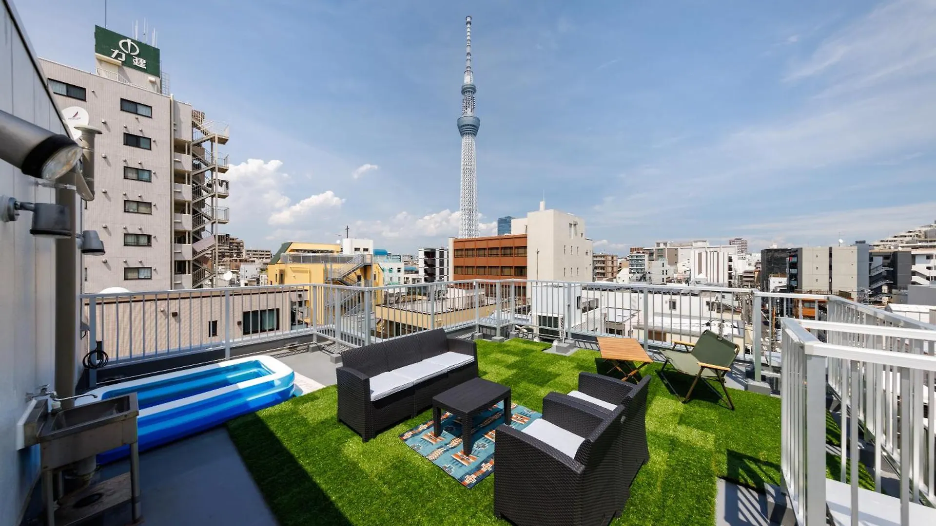 Walk To Asakusa, Sky Tree Max16P Tokyo Apartment