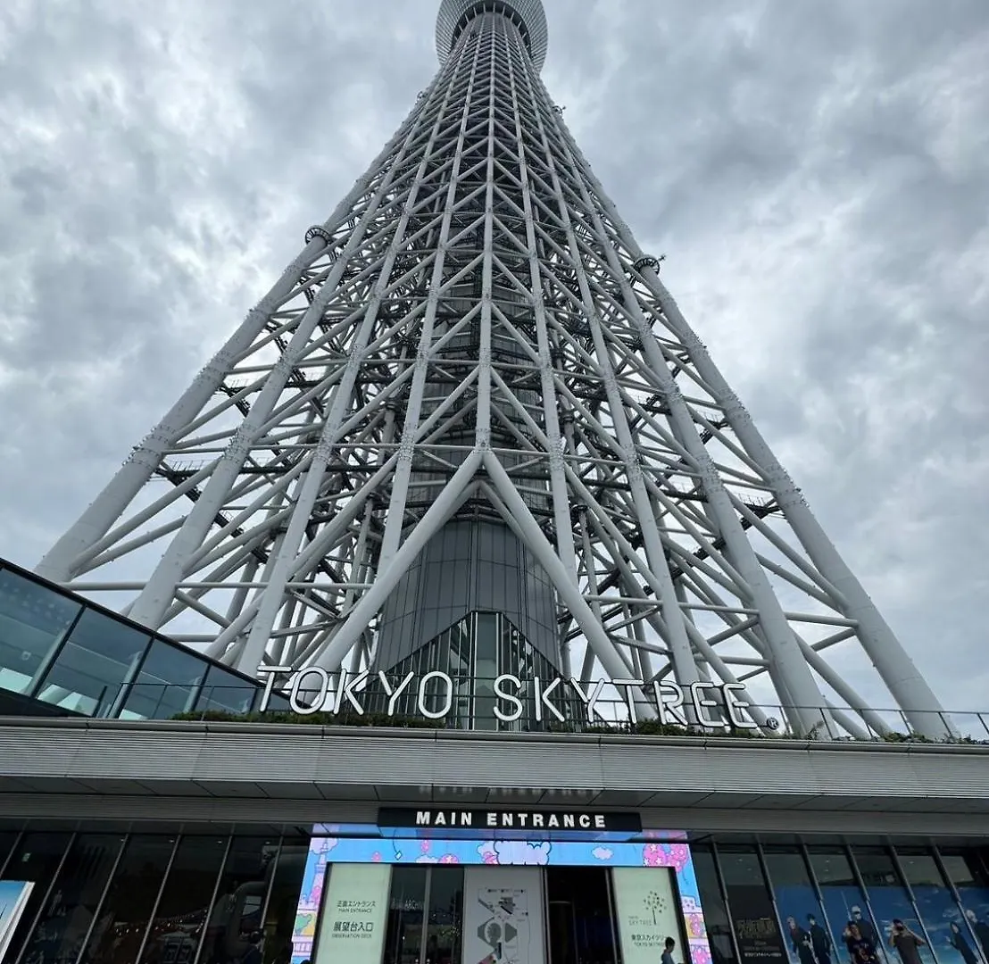 Apartment Walk To Asakusa, Sky Tree Max16P Tokyo