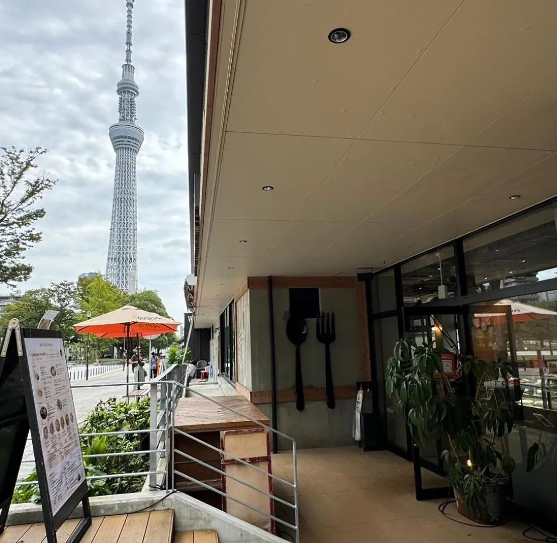 Walk To Asakusa, Sky Tree Max16P Tokyo 0*,