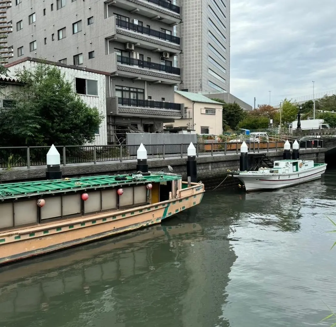 Apartment Walk To Asakusa, Sky Tree Max16P Tokyo