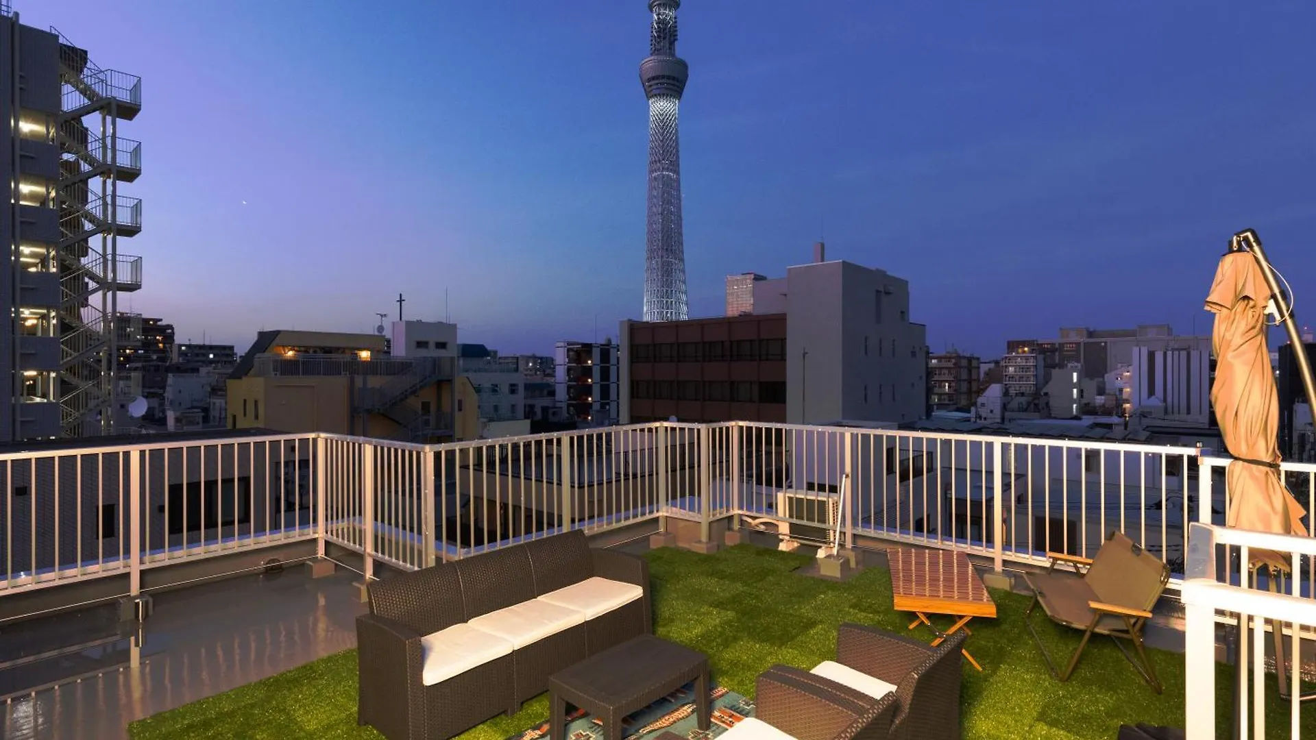 Walk To Asakusa, Sky Tree Max16P Tokyo Apartment