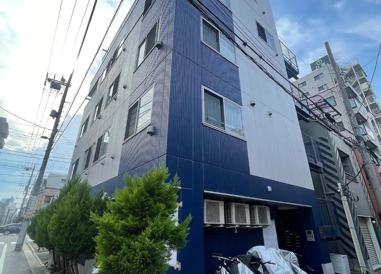 Apartment Walk To Asakusa, Sky Tree Max16P Tokyo